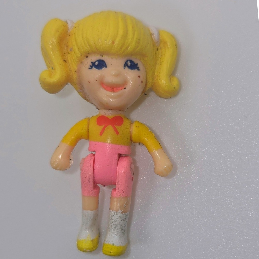 1988 Oh Penny Jenny Bluebird Toys Matchbox Vintage Mini Doll Figure